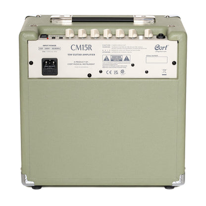 Cort CM15R Guitar Amplifier Pastel Green