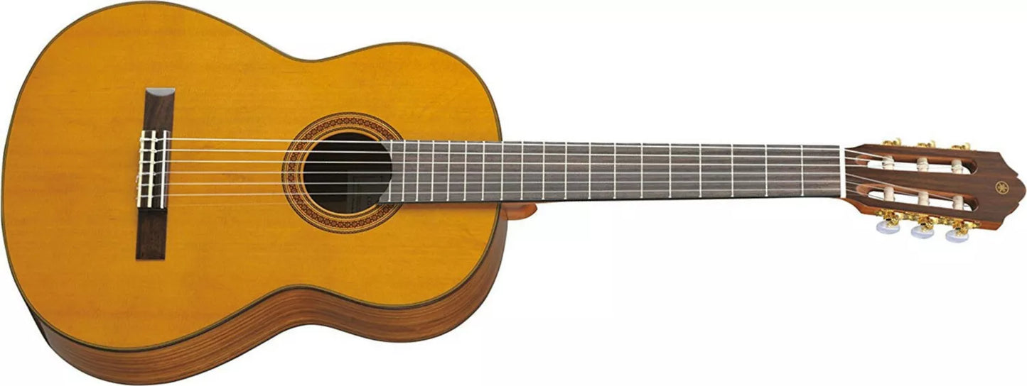 Yamaha C80 Full Size Classical Guitar, Natural