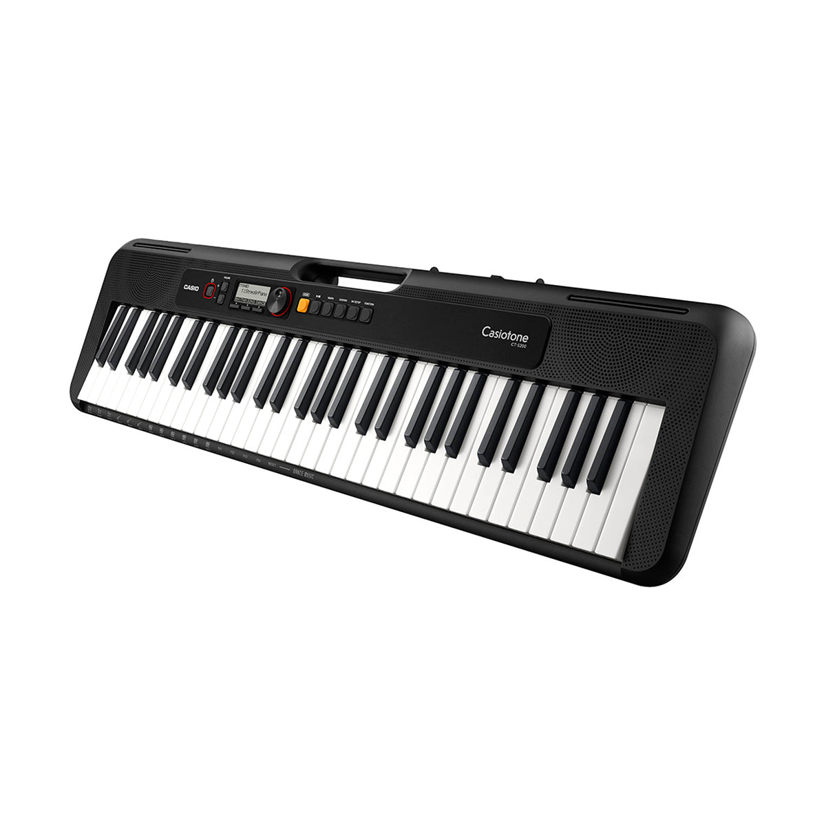 Casio Casiotone, 61-Key Portable Keyboard (CT-S200BK)