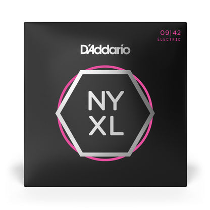 D'Addario NYXL0942 Nickel Wound Electric Guitar Strings 9-42