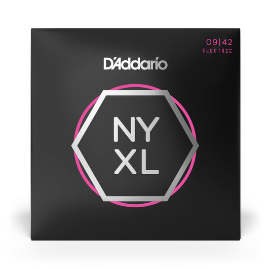 D'Addario NYXL0942 Nickel Wound Electric Guitar Strings 9-42