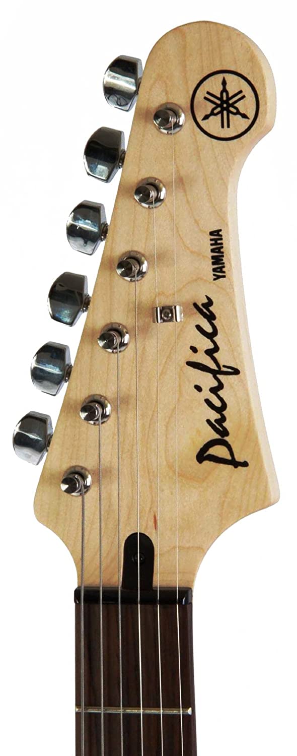 Yamaha PACIFICA012 Electric Guitar, Black