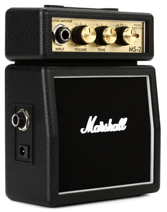 Marshall 1 watt Micro Amp Black MS-2