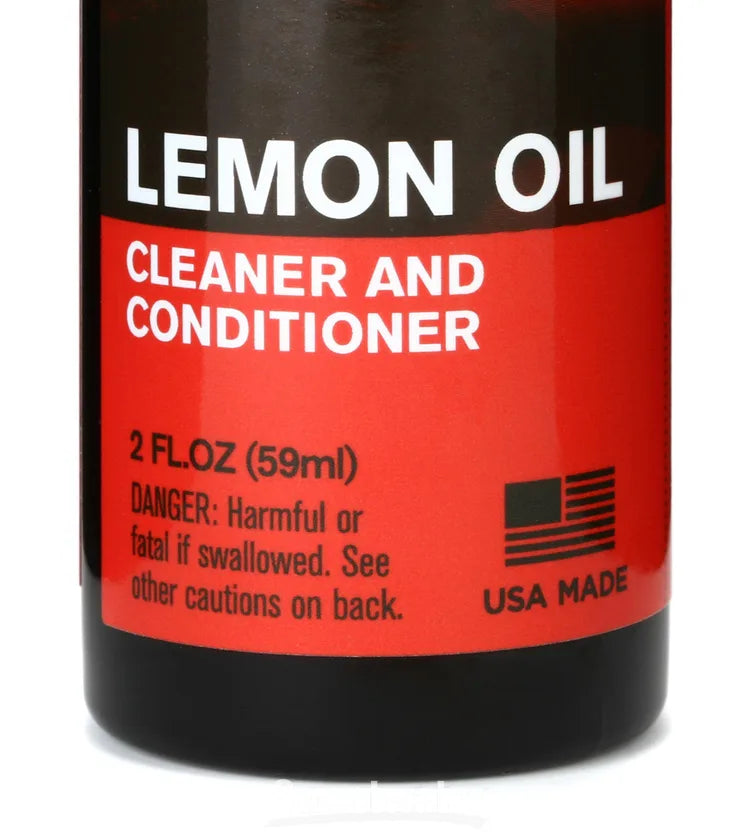 DAddario PW-LMN Lemon Oil Cleaner and Conditioner