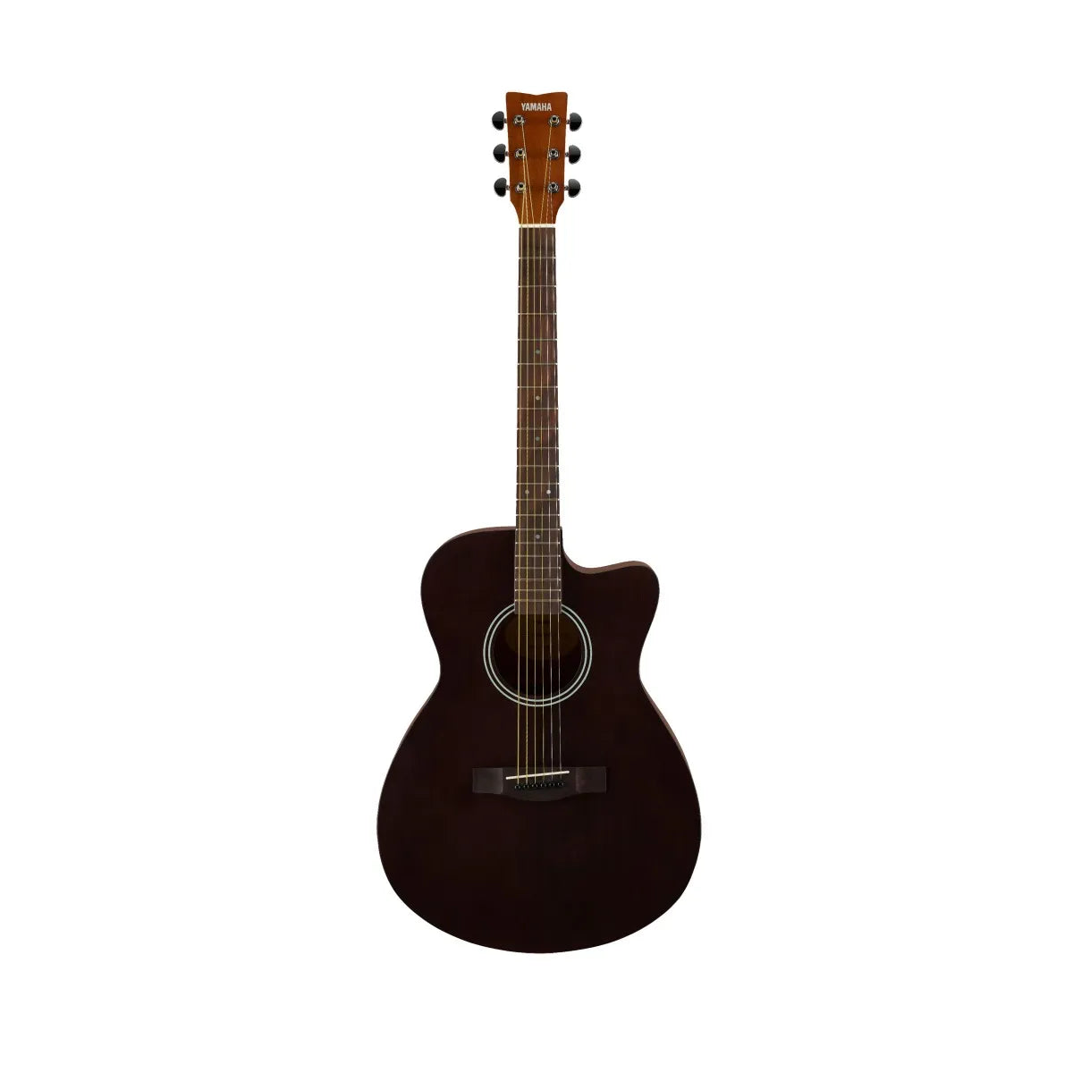 Yamaha FS400C SMOKY BLACK Acoustic Guitar