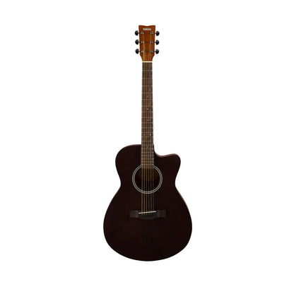 Yamaha FS400C SMOKY BLACK Acoustic Guitar