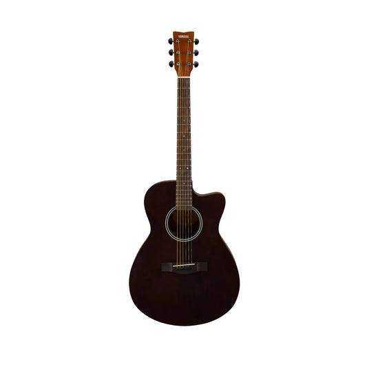 Yamaha FS400C SMOKY BLACK Acoustic Guitar