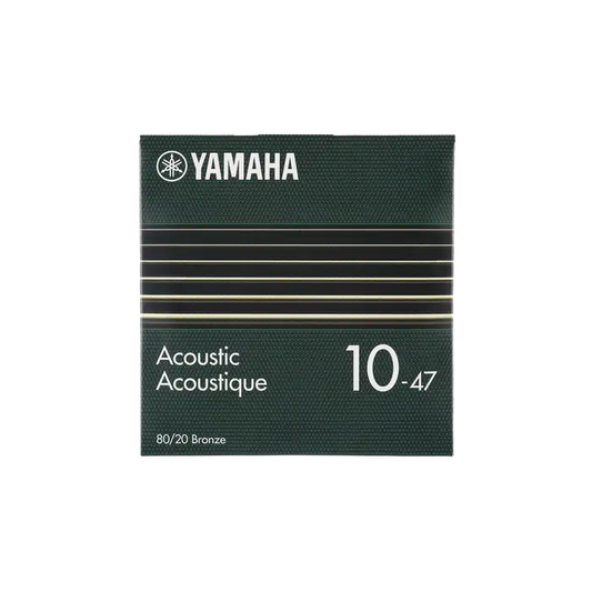 Yamaha Bronze Acoustic Guitar Strings 10-47