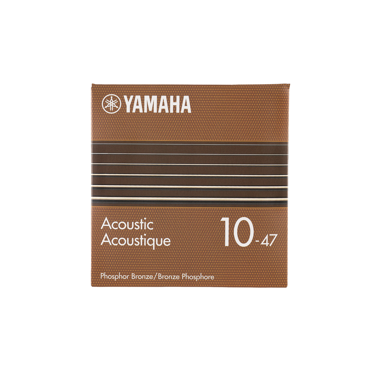 Yamaha Phosphor Bronze Acoustic Guitar Strings 10-47