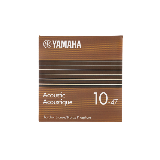 Yamaha Phosphor Bronze Acoustic Guitar Strings 10-47