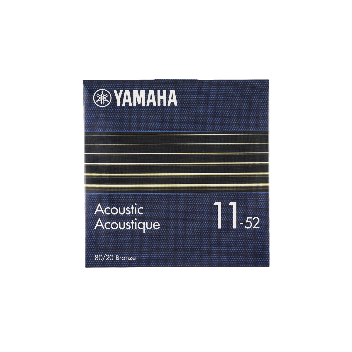 Yamaha Bronze Acoustic Guitar Strings 11-52
