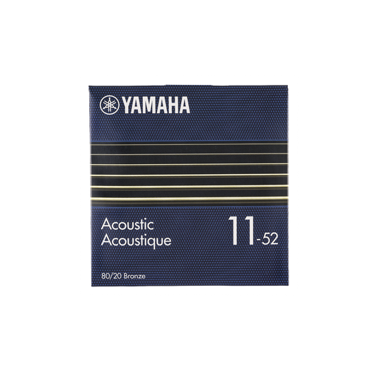 Yamaha Bronze Acoustic Guitar Strings 11-52
