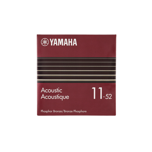 Yamaha Phosphor Bronze Acoustic Guitar Strings 11-52