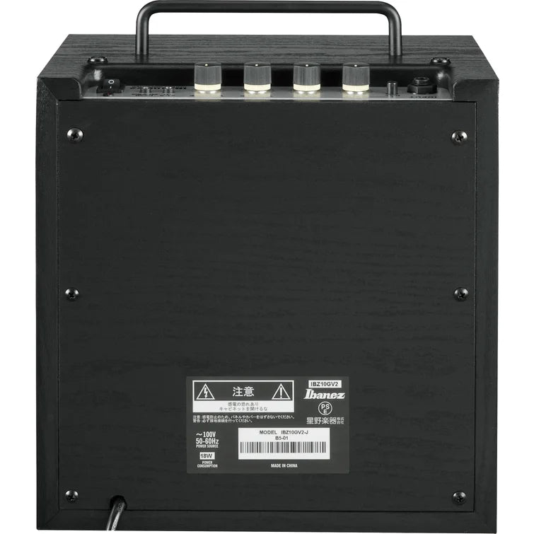 Ibanez IBZ10GV2 Guitar Amplifier Combo (Black)