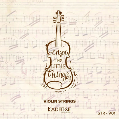 Kadence Violin String Set STR-V01