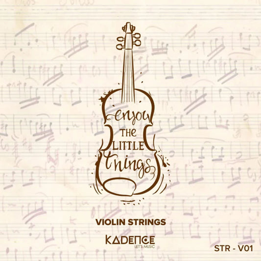 Kadence Violin String Set STR-V01