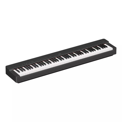 Yamaha P-225 88-Key Weighted Action Portable Digital Piano with Power Supply, great for beginners (Adaptor Included)