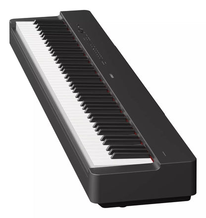 Yamaha P-225 88-Key Weighted Action Portable Digital Piano with Power Supply, great for beginners (Adaptor Included)