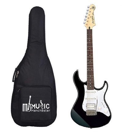 Yamaha PACIFICA012 Electric Guitar, Black