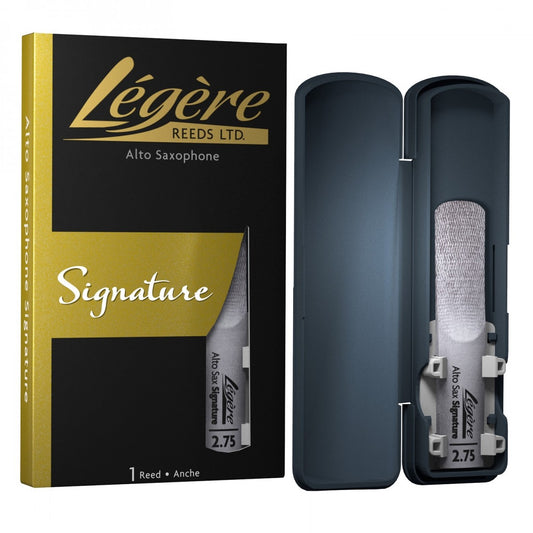 Legere ASG275 Signature Series Eb Alto Saxophone No. 2.75 Reed