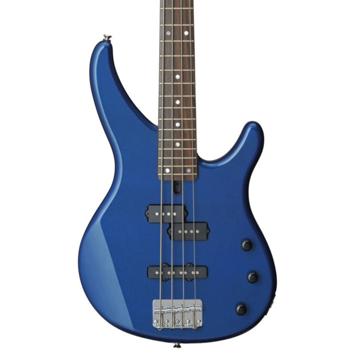 Yamaha TRBX174 4-String Electric Bass Guitar - Dark Blue Metallic