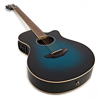 Yamaha APX600 Oriental Blue Burst Acoustic Guitar