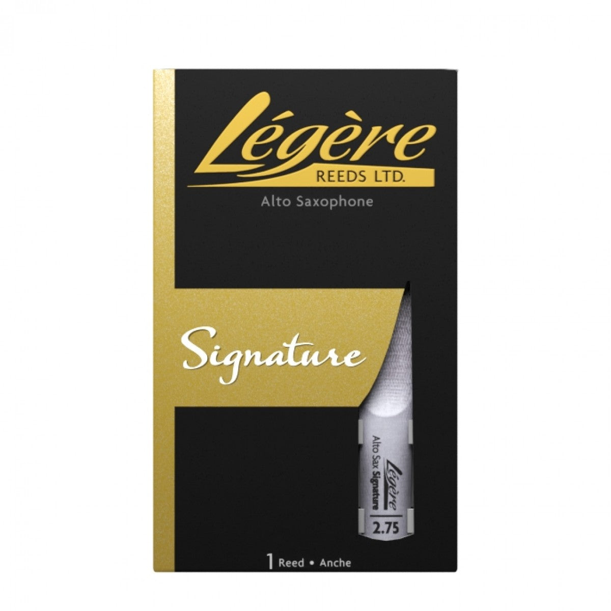 Legere ASG275 Signature Series Eb Alto Saxophone No. 2.75 Reed