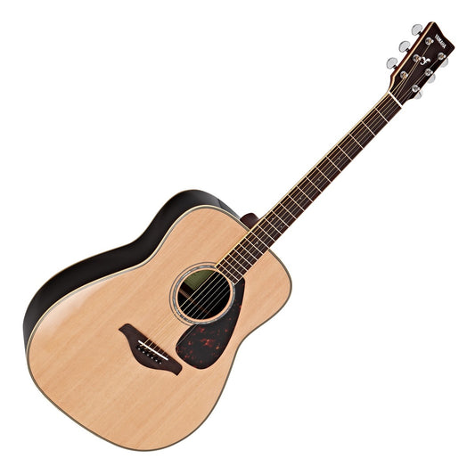 Yamaha Acoustic Natural Guitar (FG830)