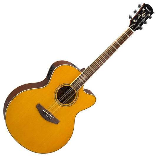 Yamaha CPX600 Vintage Tint Acoustic Guitar