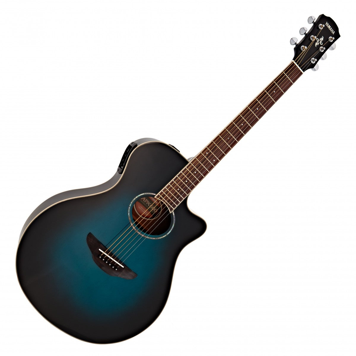Yamaha APX600 Oriental Blue Burst Acoustic Guitar