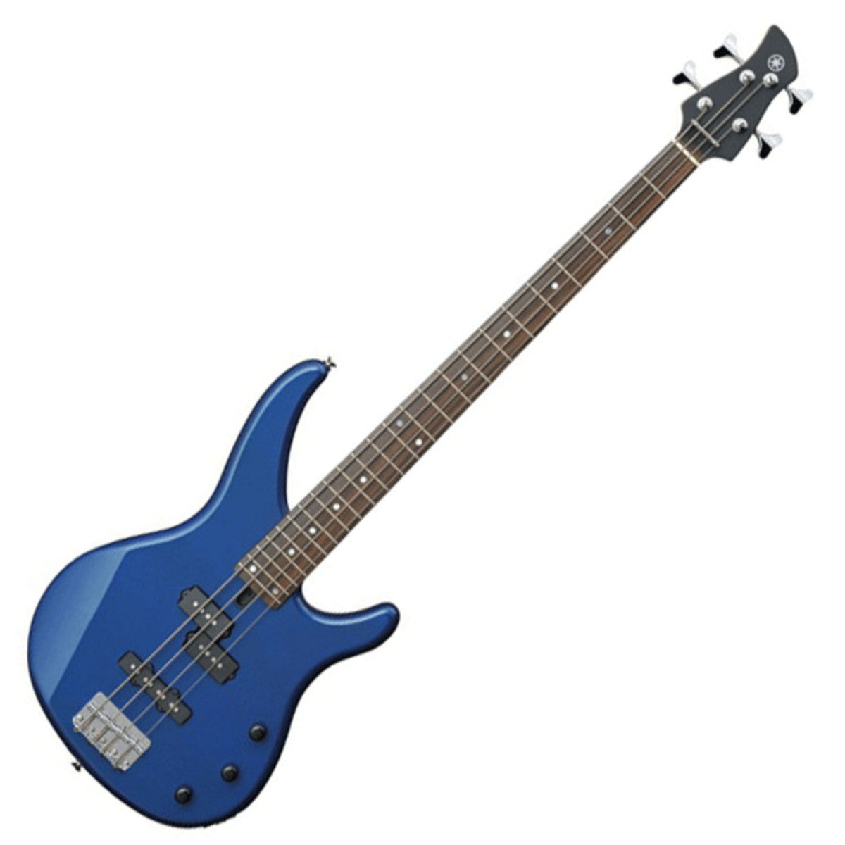 Yamaha TRBX174 4-String Electric Bass Guitar - Dark Blue Metallic