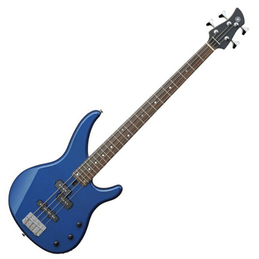 Yamaha TRBX174 4-String Electric Bass Guitar - Dark Blue Metallic