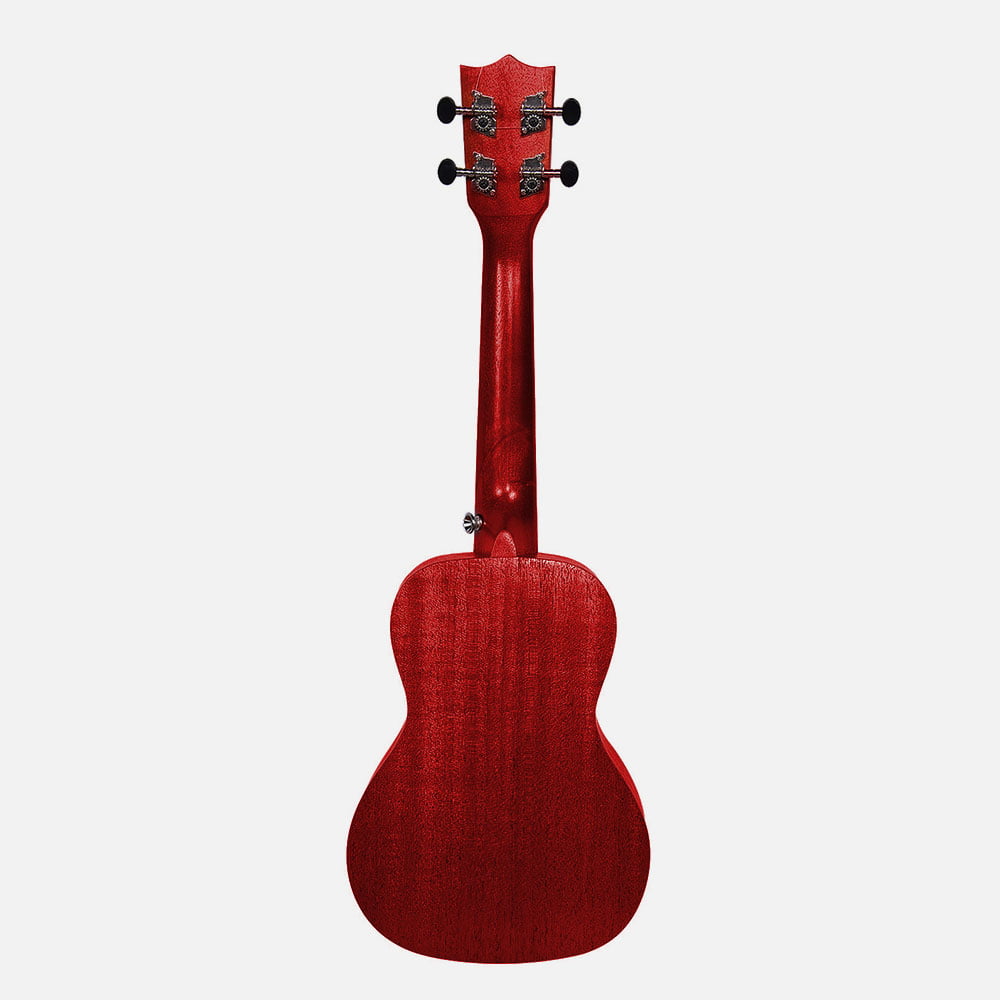 Kadence Mulberry Red Ukulele