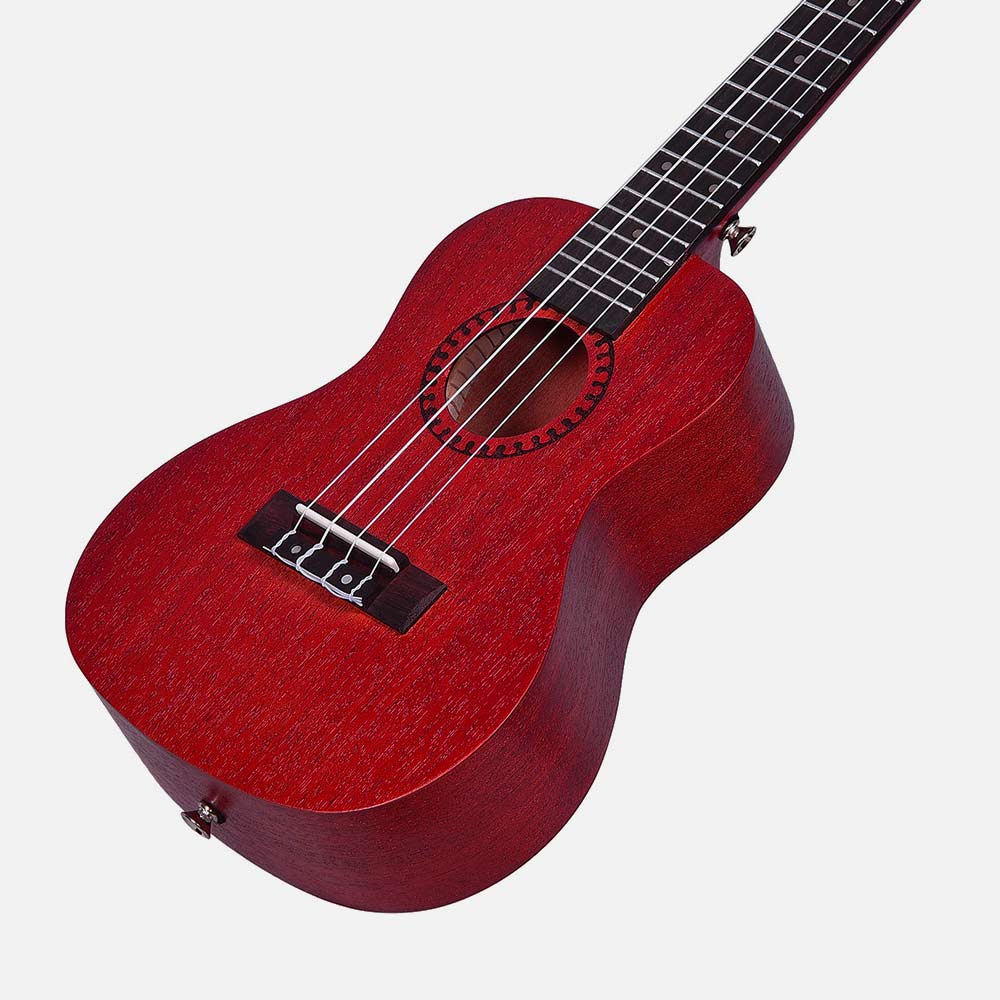 Kadence Mulberry Red Ukulele