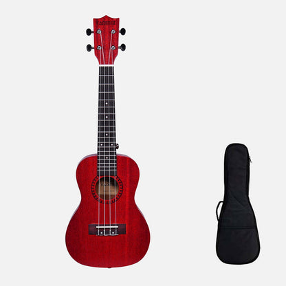 Kadence Mulberry Red Ukulele