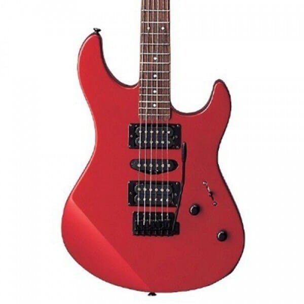 Yamaha Rgx121Z Electric Guitar, Red Metallic