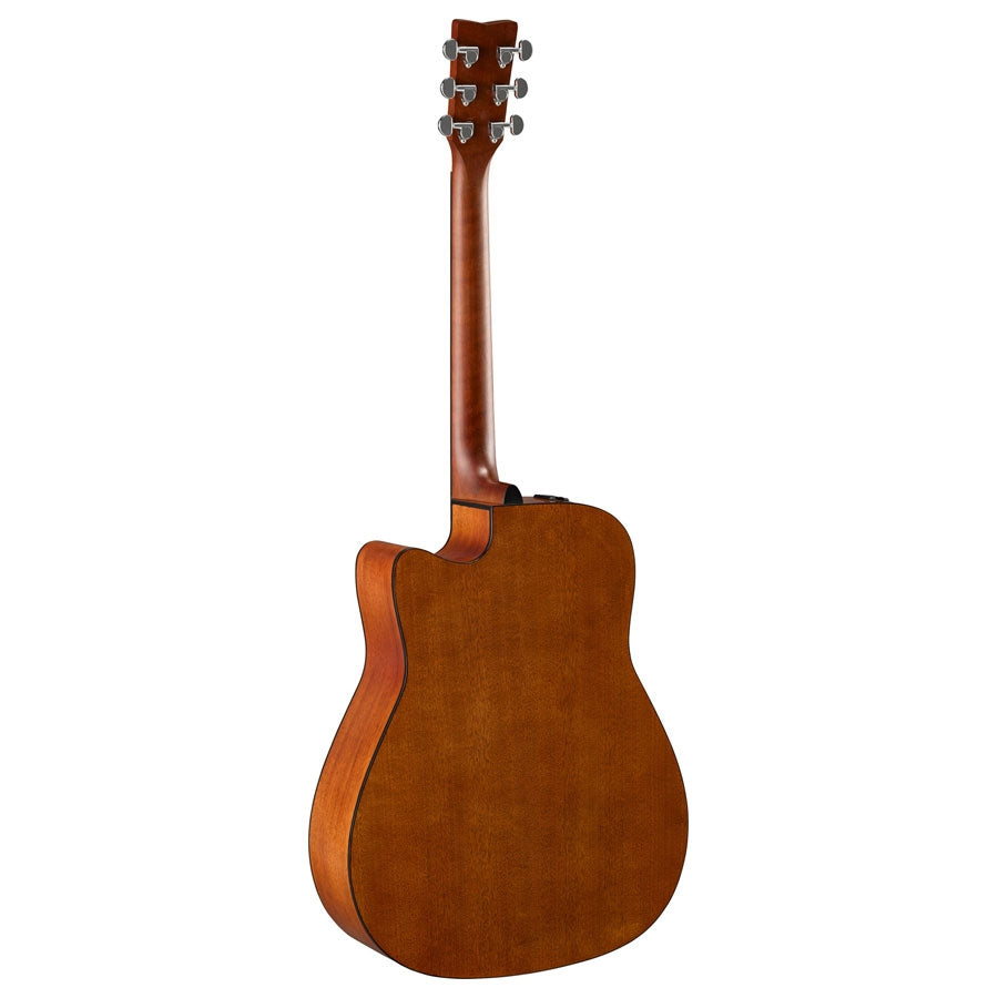 Yamaha FGX800C Solid Top Cutaway Acoustic-Electric Guitar, Dreadnough, Sand Burst