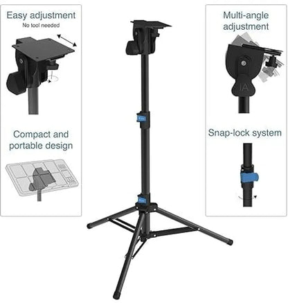 IA Stands- Single heavy octapad stand with sturdy base -PS1