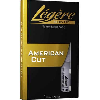 Legere American Cut 2.50 Tenor Saxophone Reeds (TSA2.50)