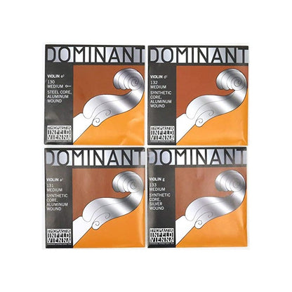 Thomastik-Infeld 135 Dominant Violin Strings, Complete Set, 135, 44 Size, with Aluminum Wound Ball End E String