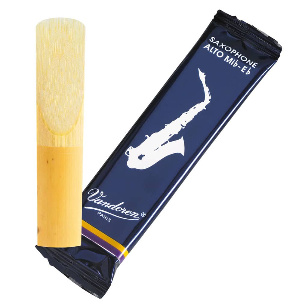 Vandoren Alto Sax Traditional Reeds Strength 2.5