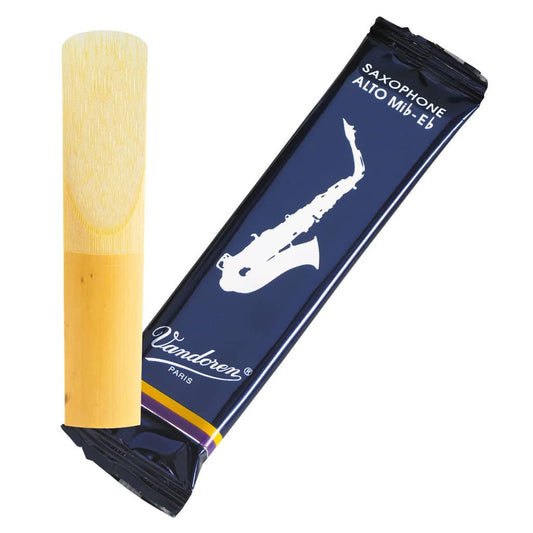 Vandoren Alto Sax Traditional Reeds Strength 2.5