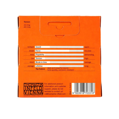 Thomastik-Infeld Violin Strings (AL100)