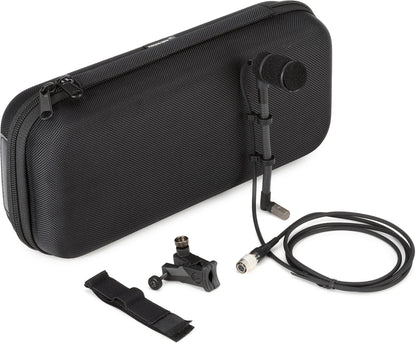 ATM350UcW Wireless Cardioid Condenser Instrument Microphone with Universal Clip-on Mounting System and HRS 4 Pin Connector