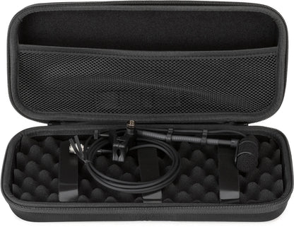 ATM350UcW Wireless Cardioid Condenser Instrument Microphone with Universal Clip-on Mounting System and HRS 4 Pin Connector