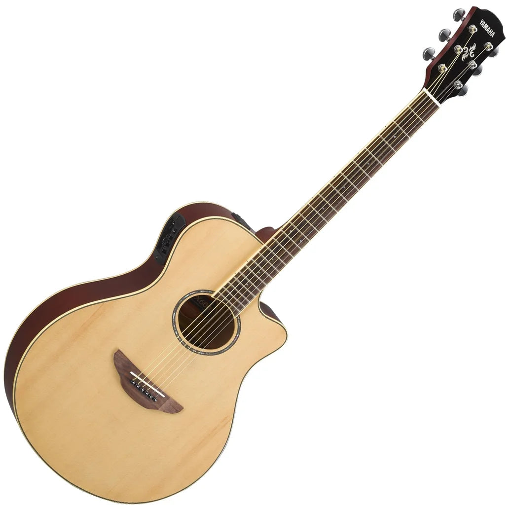 Yamaha Thin Body Acoustic-Electric Guitar