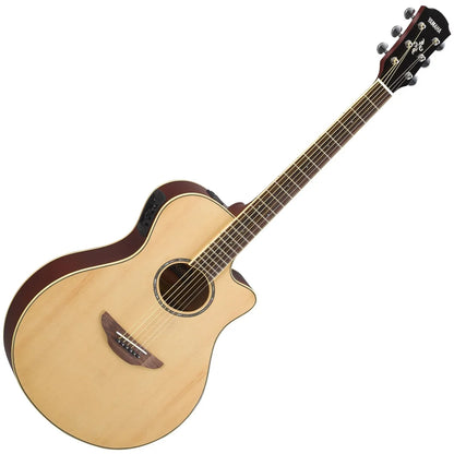 Yamaha Thin Body Acoustic-Electric Guitar