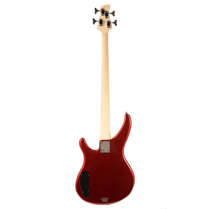 Yamaha TRBX174 TRBX Series Electric Bass Guitar, Metallic Red