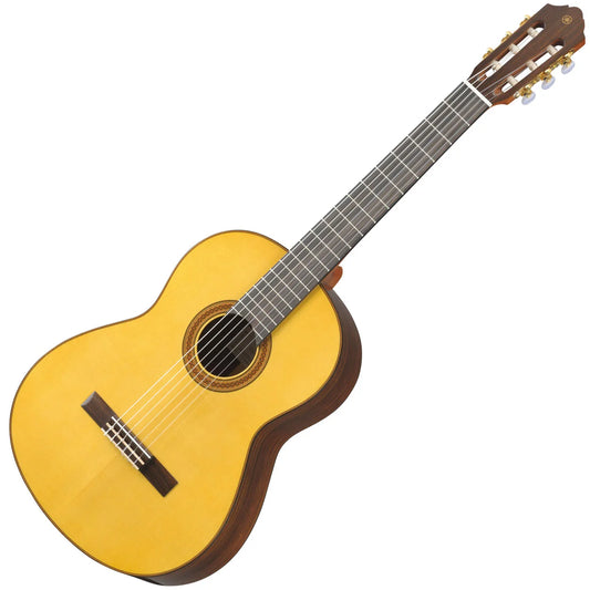 Yamaha CG182S Spruce Top Classical Guitar Natural