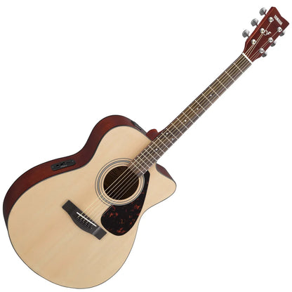Yamaha F Series FSX315C Concert Cutaway Acoustic-Electric Guitar - Natural